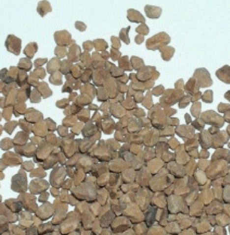 Dry Media, Part # D-WS 18-300, Polishing Walnut Shell 300 Fine Grain
