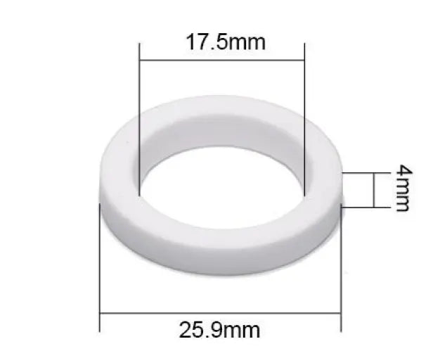 Bystronic Style Ceramic Rings  Bystronic Style Ceramic Rings