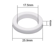 Bystronic Style Ceramic Rings  Bystronic Style Ceramic Rings
