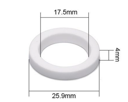 Bystronic Style Ceramic Rings