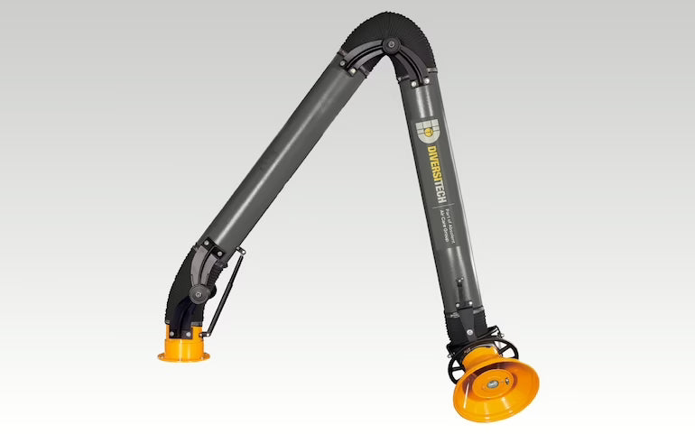 XA4 Articulated Capture Arm - Industrial Fume Extraction Arm