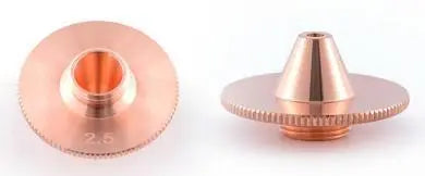 Precitec® Compatible D28 Fiber Laser Nozzles – M11 Thread (Single & Double Layer)  Precitec Style Nozzles