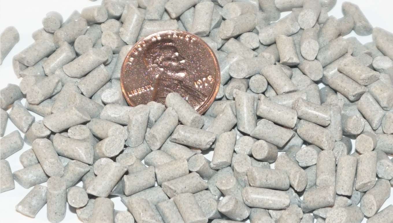 Ceramic Media – Mild Grind Angle Cut Cylinder (1/8" x 5/16") | C-ACC 01 B