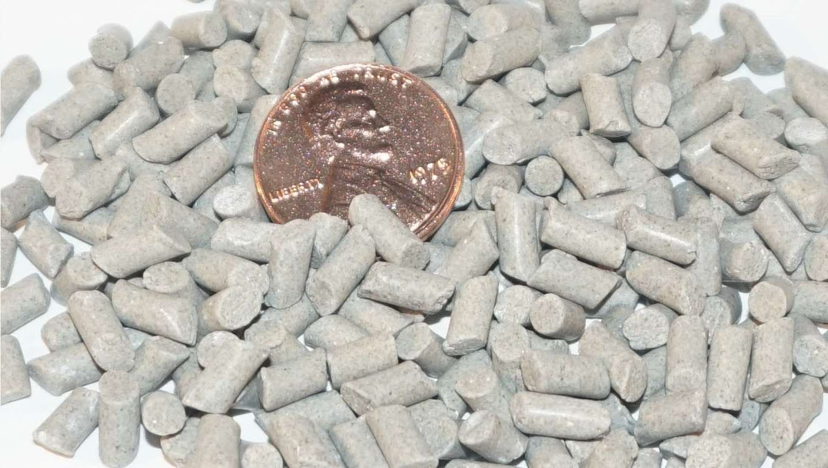 Ceramic Media – Mild Grind Angle Cut Cylinder (1/8" x 5/16") | C-ACC 01 B