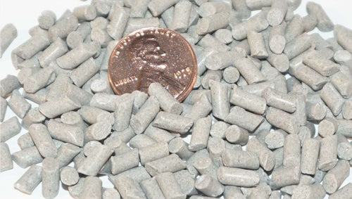 Ceramic Media – Mild Grind Angle Cut Cylinder (1/8" x 5/16") | C-ACC 01 B