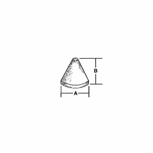Ceramic Media – Mild Grind Cone | C-CN 01 B