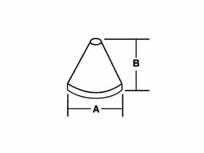 Plastic Media, Part # R-1250 CN 01