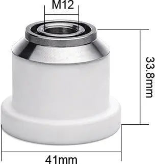 Trumpf® Compatible Ceramic Rings for Fiber Laser Cutting Heads  Trumpf Style Ceramic Rings