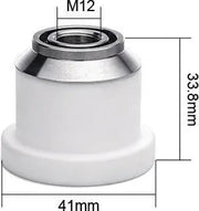 Trumpf® Compatible Ceramic Rings for Fiber Laser Cutting Heads  Trumpf Style Ceramic Rings
