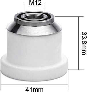 Trumpf® Compatible Ceramic Rings for Fiber Laser Cutting Heads