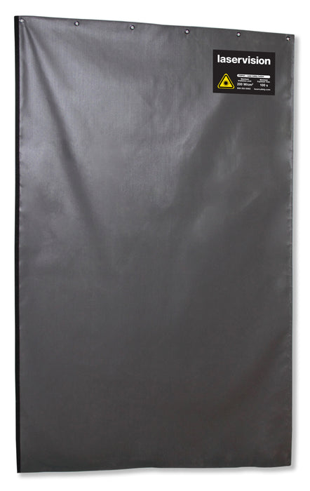 Floor Mounted Laser Safe Curtain Enclosure  Laser Barriers & Enclosures