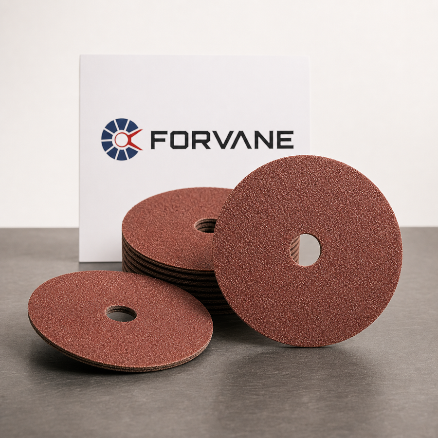 Forvane Aluminum Oxide Fibre Discs — 5 in × 7/8 in product image
