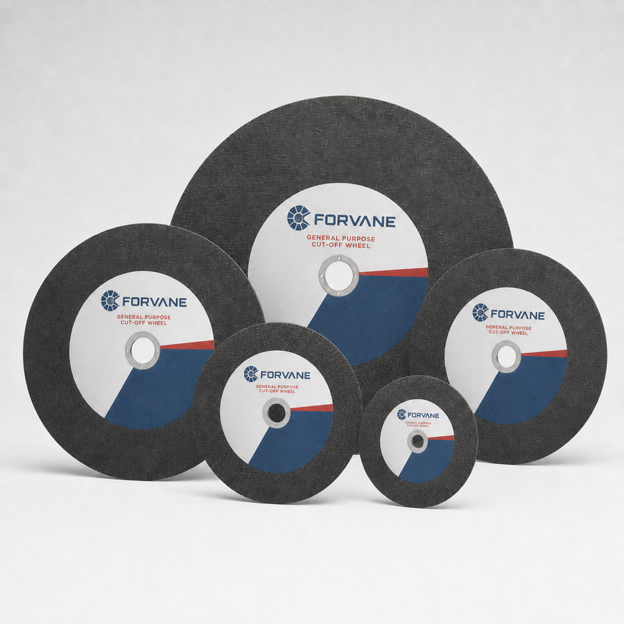 Forvane general purpose Type 1 cut-off wheels