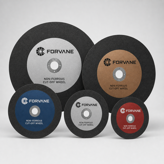 Forvane non-ferrous Type 1 cut-off wheels
