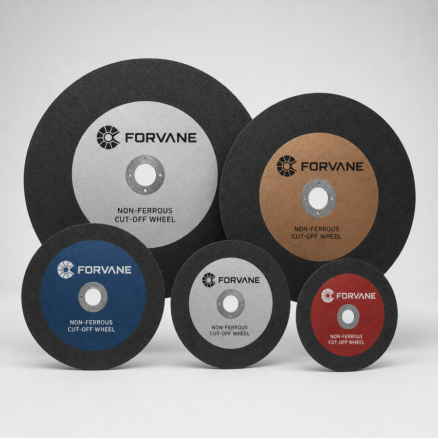Forvane non-ferrous Type 1 cut-off wheels