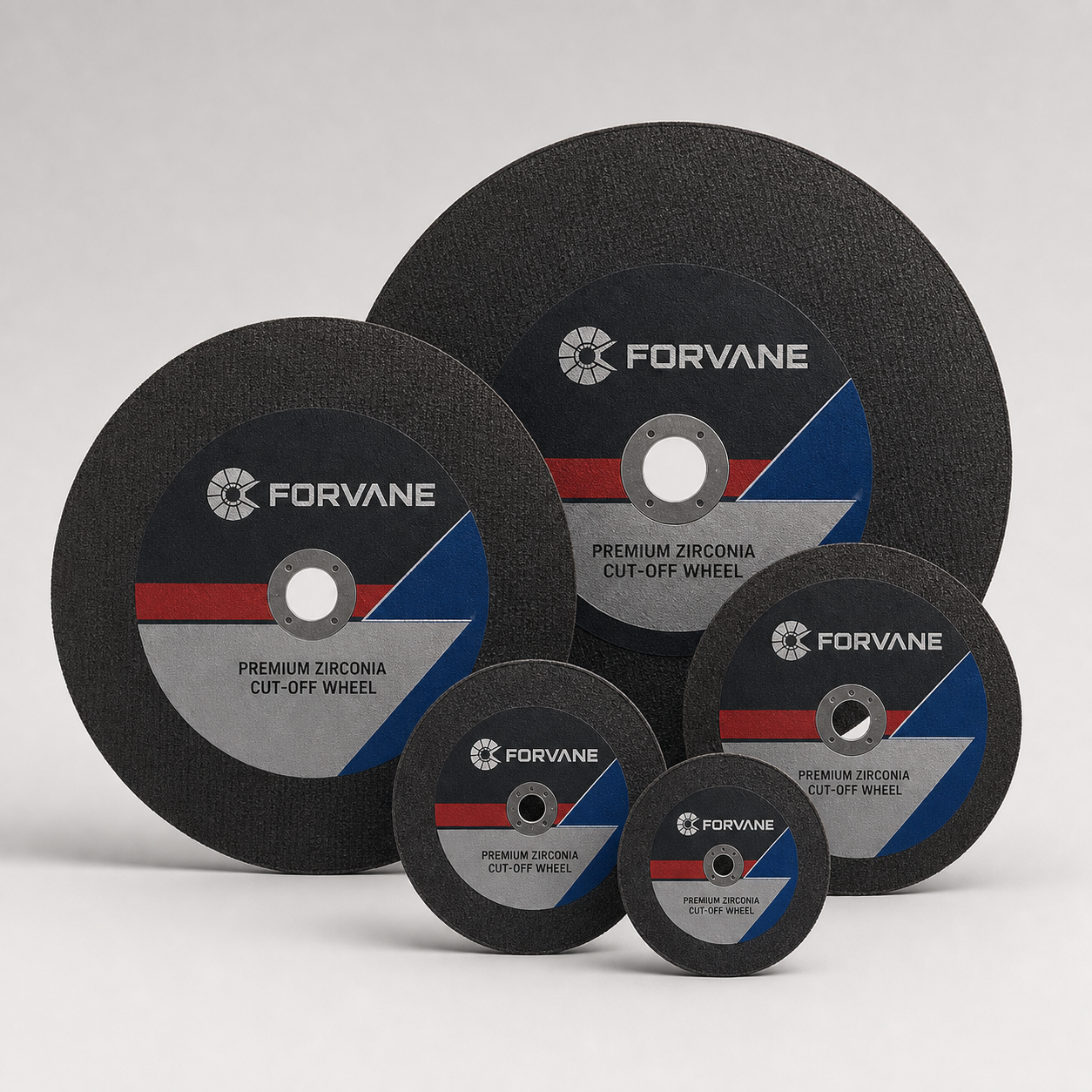 Forvane premium zirconia Type 1 cut-off wheels