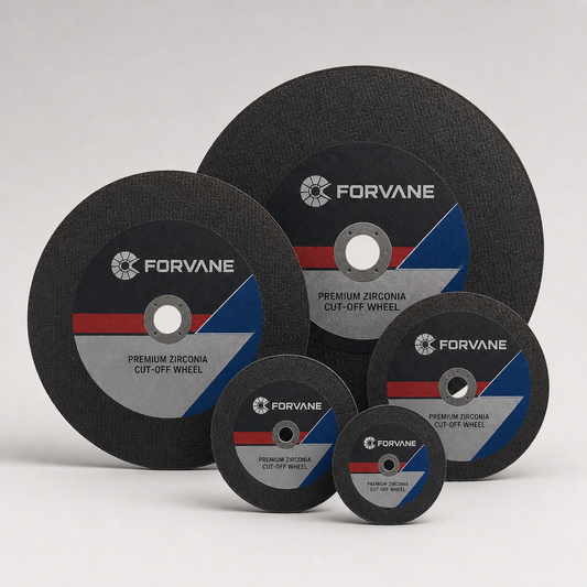 Forvane premium zirconia Type 1 cut-off wheels
