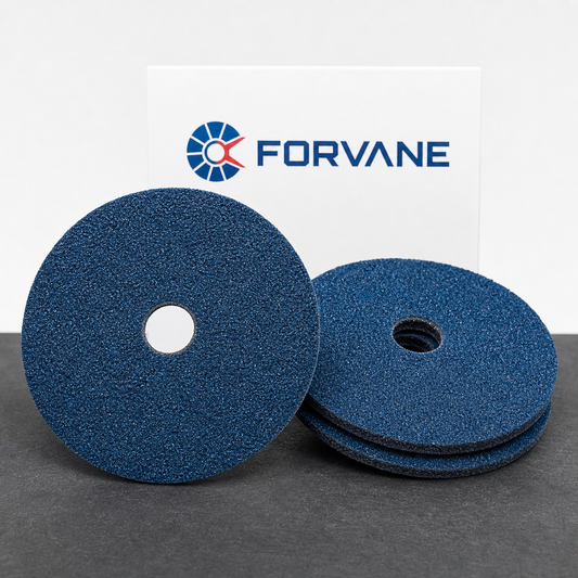 Forvane Zirconia Alumina Fibre Discs — 5 in × 7/8 in product image