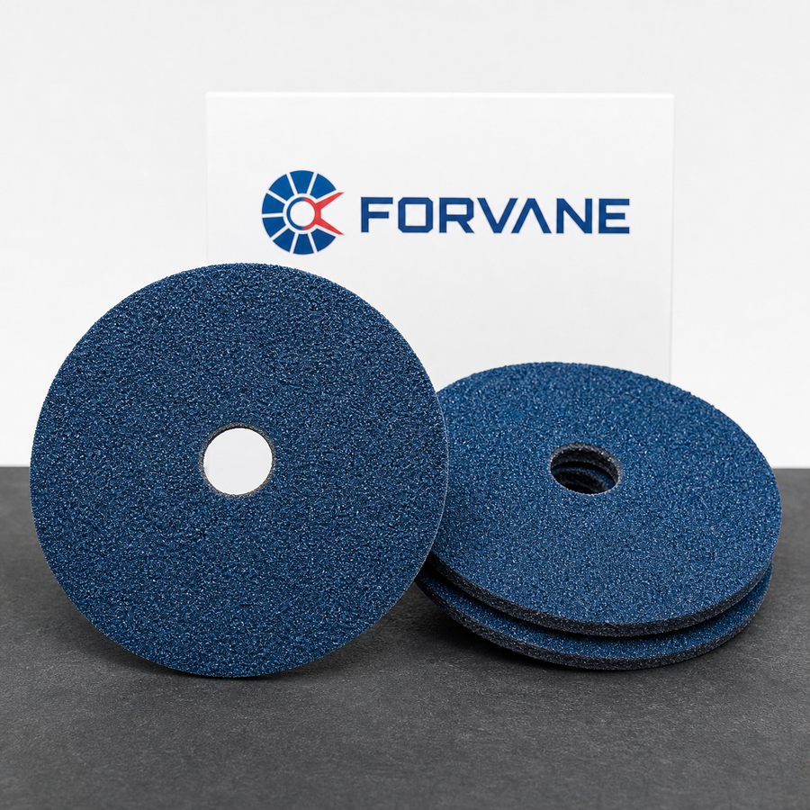 Forvane Zirconia Alumina Fibre Discs — 5 in × 7/8 in product image