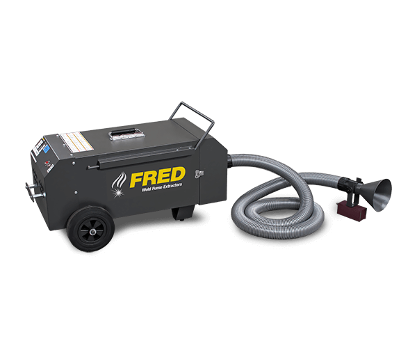 FRED Mini-Vac II portable fume extraction system from Diversitech