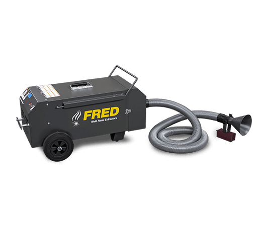 FRED Mini-Vac II portable fume extraction system from Diversitech