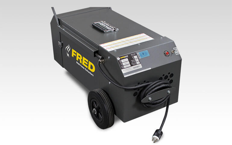 FRED Mini-Vac II Portable Fume Extractor