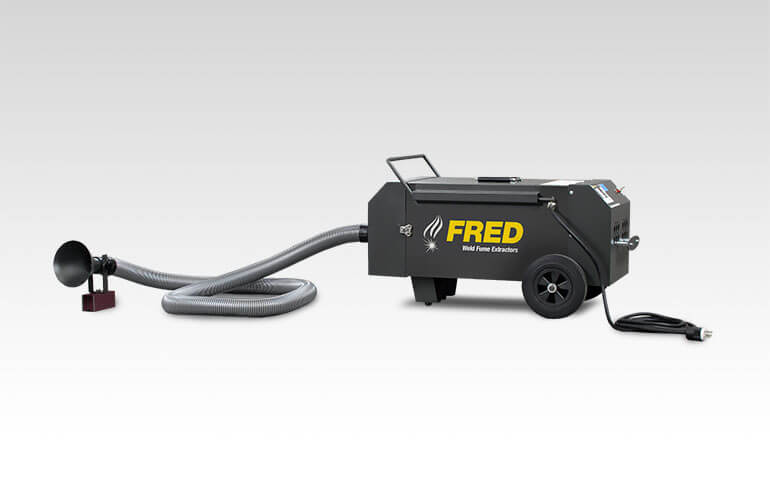 FRED Mini-Vac II Portable Fume Extractor