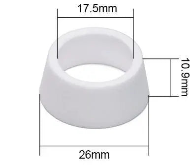 Bystronic Style Ceramic Rings  Bystronic Style Ceramic Rings