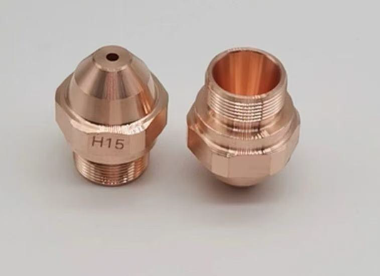 HK Series Nozzle for Bystronic Fiber Laser Systems