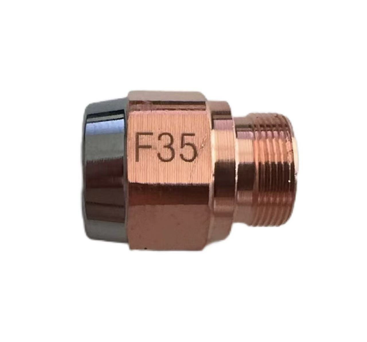 F Series Nozzle (Chrome Tip) for Bystronic Fiber Laser Systems