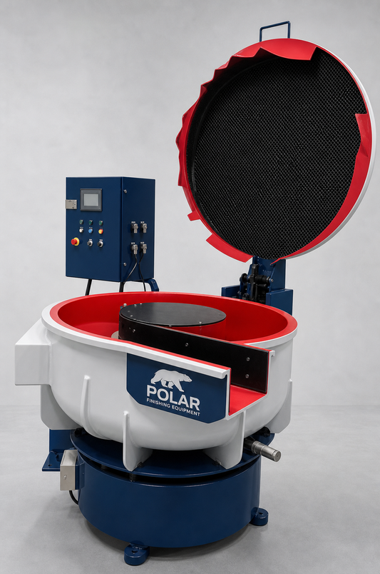 Polar BIS Series internal separation vibratory bowl