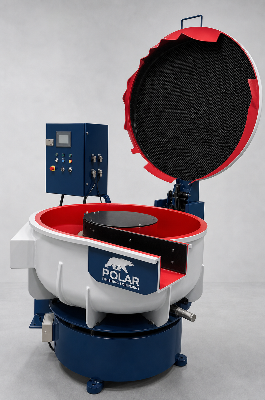 Polar BIS Series Internal Separation Vibratory Bowls