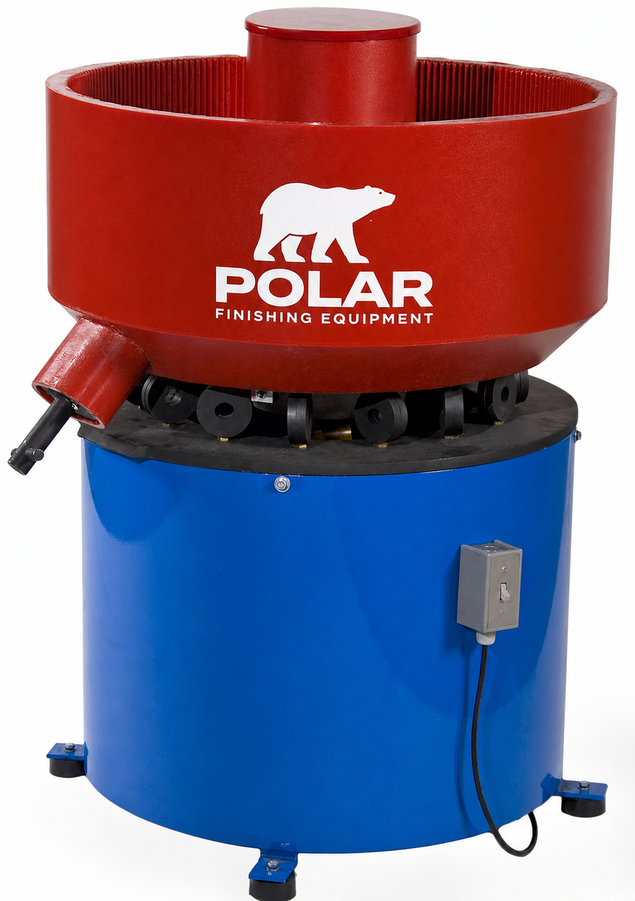 Polar FinishMaster 3 Cu Ft Vibratory Bowl