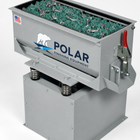 Polar Small Series vibratory finishing tub catalog view