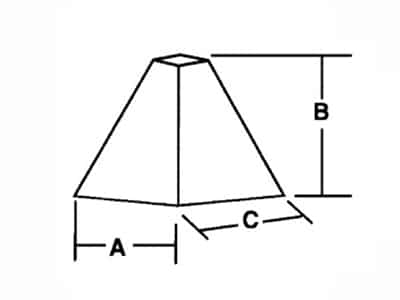 Plastic Media, Part # R-500 PYR 02