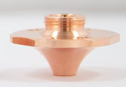 E-type copper cutting nozzle