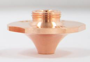 E-type copper cutting nozzle