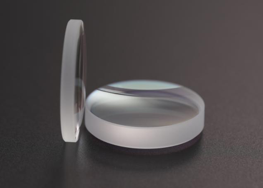 Biconvex and meniscus fiber laser lenses