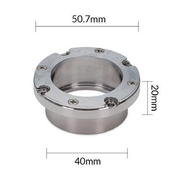 Lens holder ring, 50.7 x 40 mm