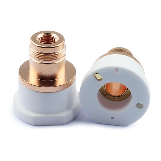 Ceramic ring with nozzle holder for Raytools heads