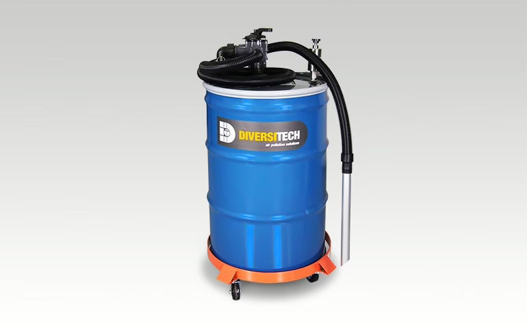 WV 55 Sludge Vacuum cleaning wet dust collector equipment