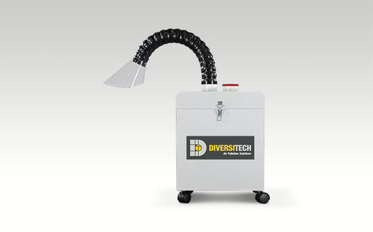 SPB 560 Portable Fume Extractor solder fume smoke removal system