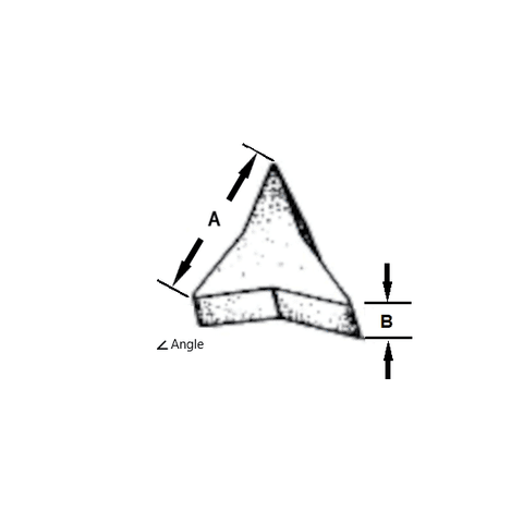 Plastic Media, Part # R-700 TS 02