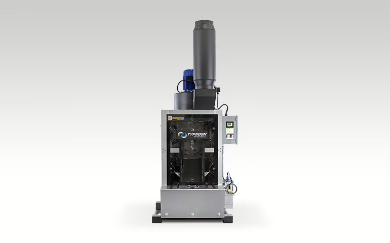 Typhoon WX-3000 Wet Dust Collector unit with stainless steel construction and mist filter