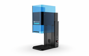 Wavlon Pulse Duo dual-laser marking machine — left angle