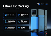Wavlon Pulse Duo dual-laser marking machine — specifications