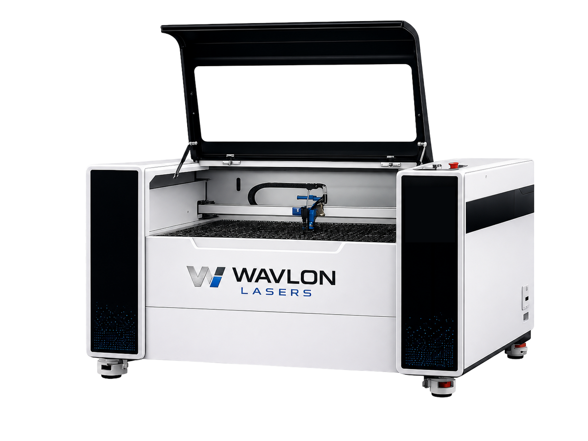 Wavlon Surge 35 — Tabletop CO2 Laser Cutter (35"×24")