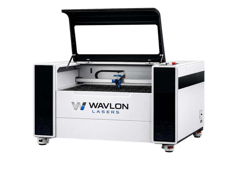 Wavlon Surge 35 — Tabletop CO2 Laser Cutter (35"×24")