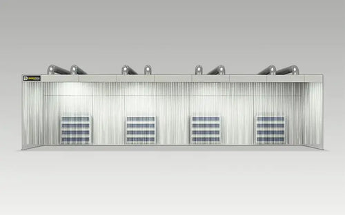 Wet Dust Collection Booth