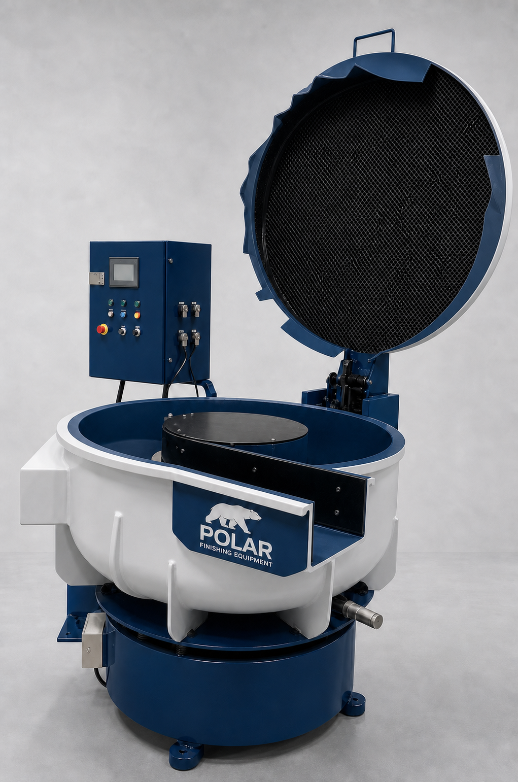 Vibratory Bowls — Batch & Internal Separation